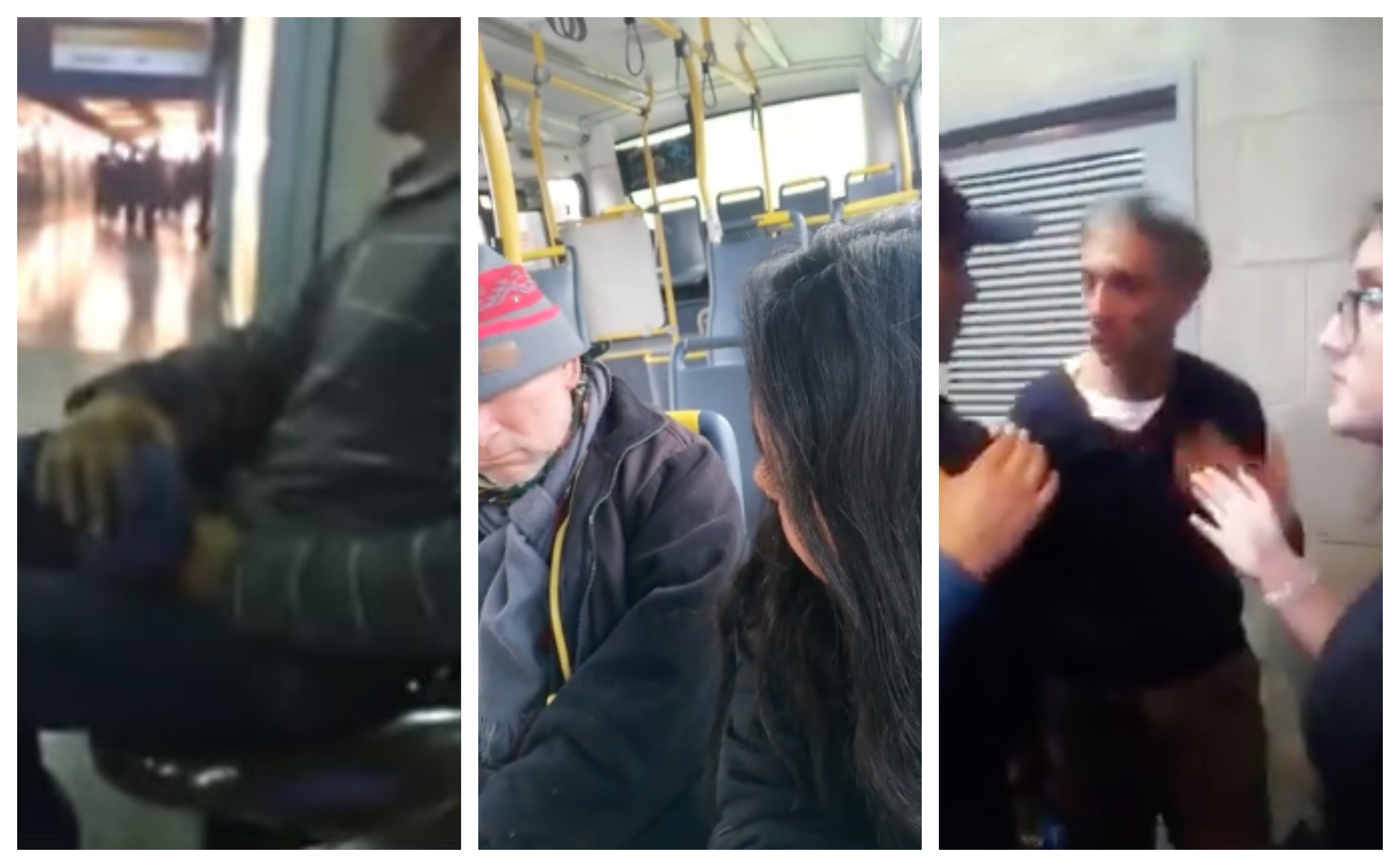 5 registros de acoso sexual público en Chile