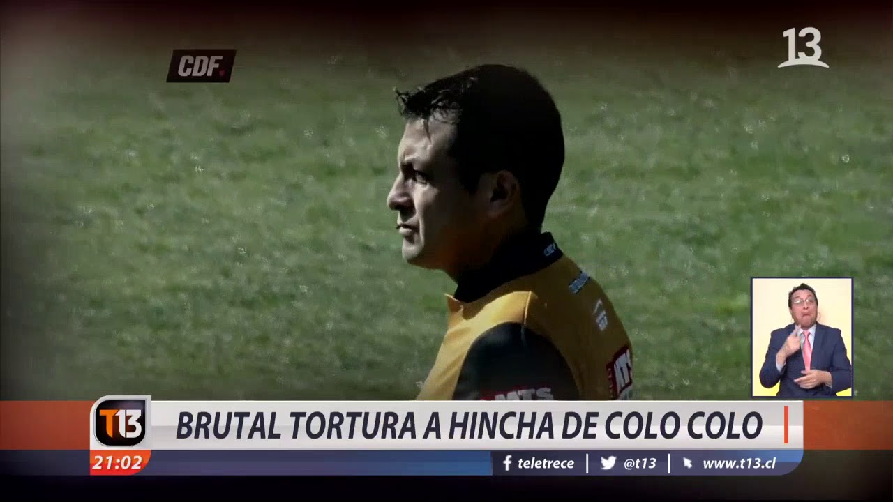 Video | Brutal tortura a hincha de Colo Colo